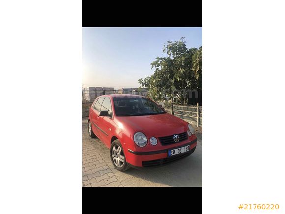 Sahibinden Volkswagen Polo 1.4 Basicline 2004 Model