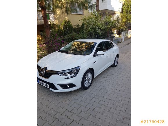 Sahibinden Renault Megane 1.5 dCi Touch Plus 2017 Model