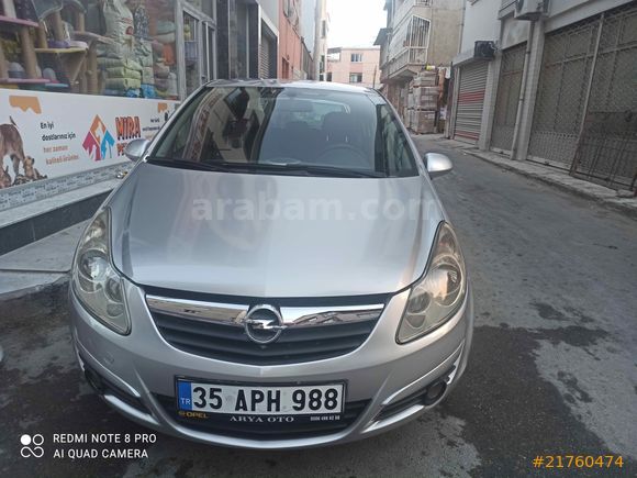 Sahibinden Opel Corsa 1.4 Twinport Enjoy 2007 Model 216.000 km Gri (metalik)