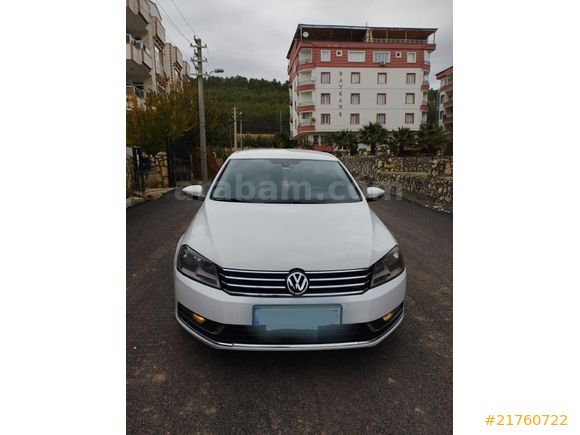 Sahibinden Volkswagen Passat 1.6 TDi BlueMotion Comfortline 2012 Model