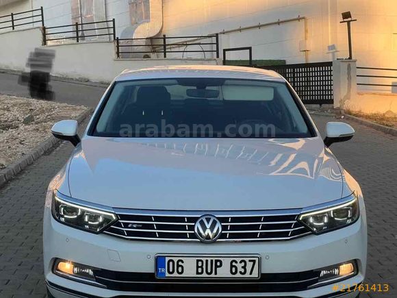 Galeriden Volkswagen Passat 1.6 TDi BlueMotion Comfortline 2016 Model Şanlıurfa Boyasız hatasız