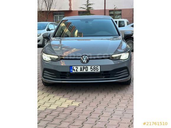 Hatasız Hybrid 2022 Volkswagen Golf 1.0 eTSI Life + Kış Paketi