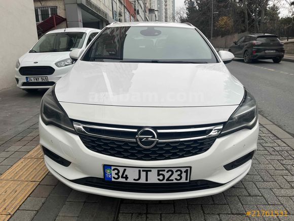 ORJİNAL Opel Astra 1.6 CDTI Dynamic