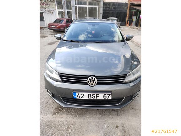 İlk Sahibinden Volkswagen Jetta 1.6 TDi Comfortline 2012 Model