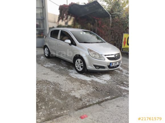 Sahibinden Opel Corsa 1.3 CDTI Enjoy 2008 Model Ankara