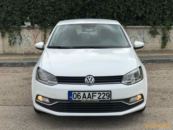 Sahibinden Volkswagen Polo 1.4 TDi Comfortline 2016 Model