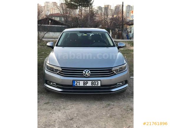 Sahibinden Volkswagen Passat 1.6 TDi BlueMotion Comfortline 2017 Model