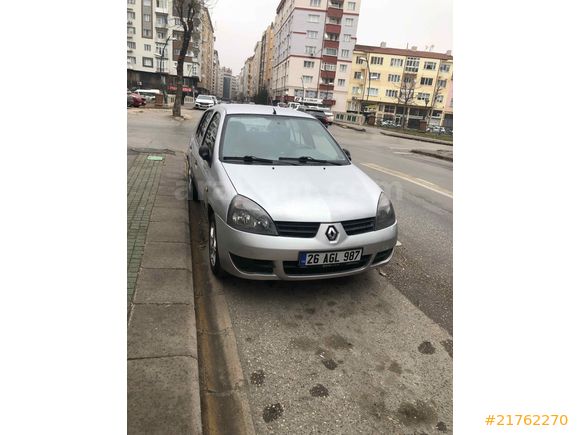 Sahibinden Renault Clio 1.5 dCi Authentique 2007 Model