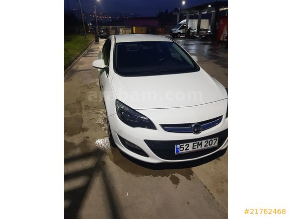 Sahibinden kazasız Opel Astra 1.6 Edition Plus 2017 Model