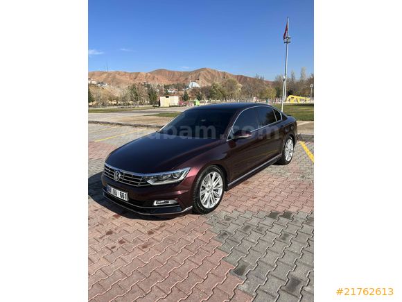 Sahibinden Volkswagen Passat 1.6 TDi BlueMotion Highline 2016 Model 2017 Çıkış R line