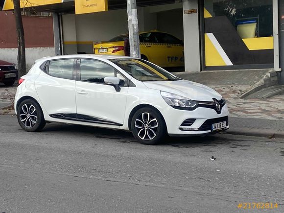 Sahibinden Renault Clio 1.5 dCi Touch 2019 Model İstanbul