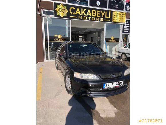 ÇAKABEYLİ MOTORSDAN ALMAN TANKI OPEL VECTRA