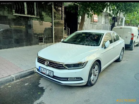 Sahibinden Volkswagen Passat 1.6 TDi BlueMotion Comfortline 2016 Model