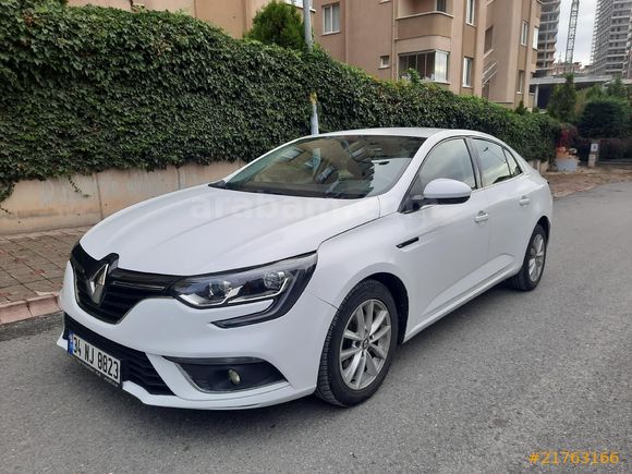 Sahibinden Renault Megane 1.5 dCi Touch 2017 Model