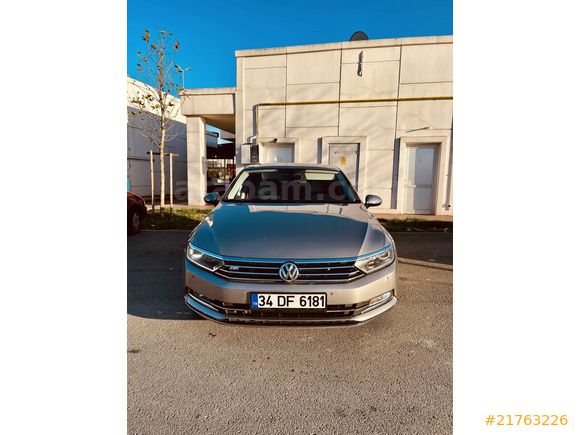 Sahibinden Volkswagen Passat 1.6 TDi BlueMotion Comfortline 2015 Model