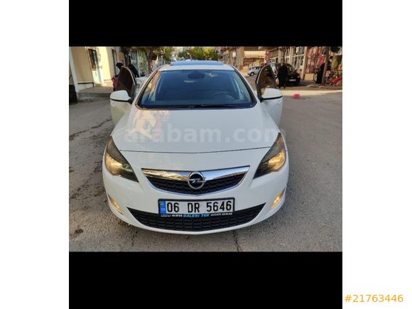 Galeriden Opel Astra 1.3 CDTI Sport 2012 Model Gaziantep