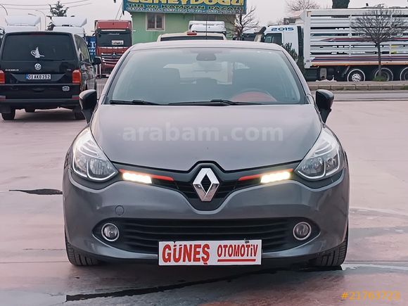 Galeriden Renault Clio 1.5 dCi Icon 2015 Model Gaziantep