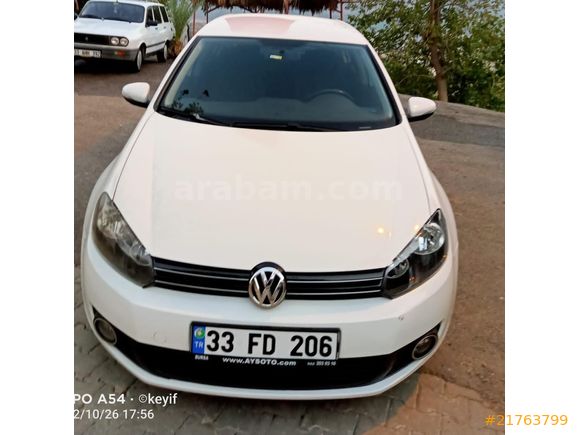 Sahibinden Volkswagen Golf 1.4 TSi Comfortline 2010 Model