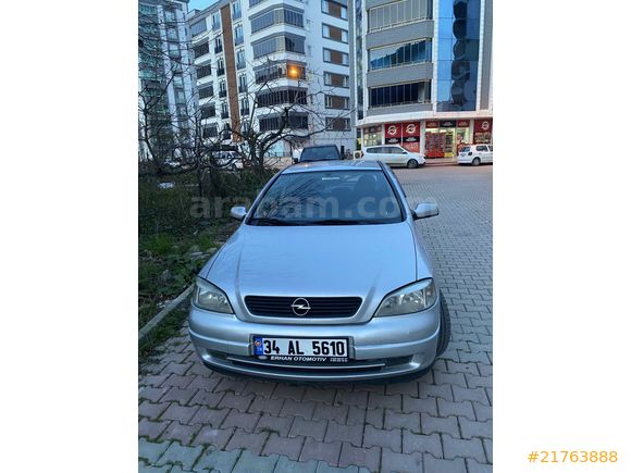 Sahibinden Otomatik Opel Astra 1.6 CD 2000 Model 169BİN
