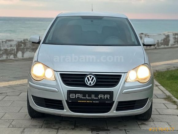 *BALLILAR* 2006 POLO 1.4 BENZİN/LPG BOYASIZ