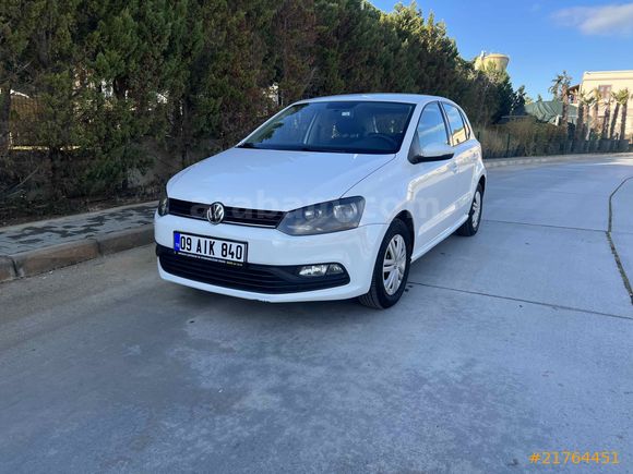 Değişensiz, Tramersiz Polo 1.4 TDi Trendline 2015 Model