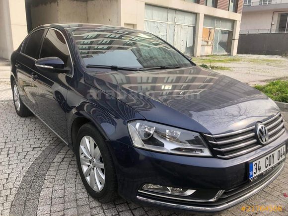 Sahibinden Volkswagen Passat 1.6 TDi BlueMotion Comfortline 2013 Model