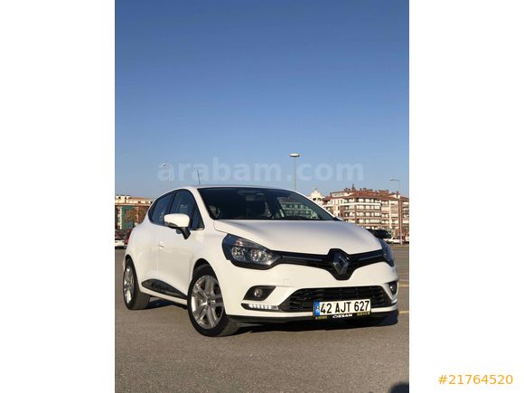 Sahibinden Renault Clio 1.5 dCi Touch 2017 Model