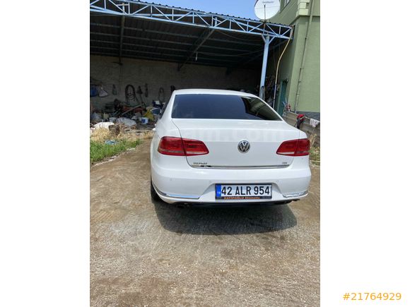 Sahibinden Volkswagen Passat 1.6 TDi BlueMotion Comfortline 2012 Model