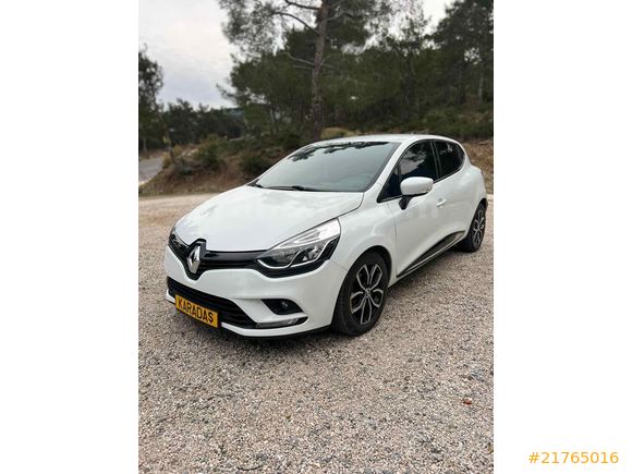 Galeriden Renault Clio 1.5 dCi Touch 2018 Model Hatay