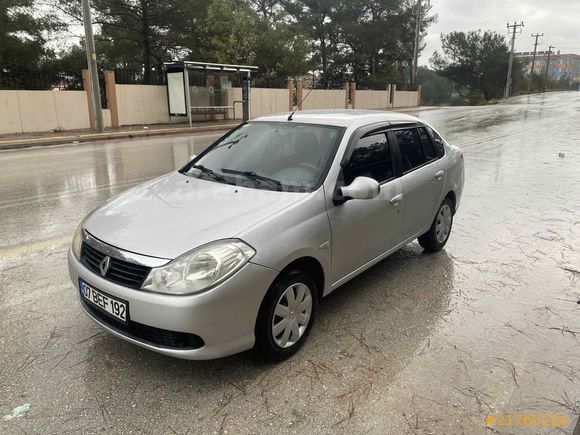 Galeriden Renault Symbol 1.5 dCi Authentique 2011 Model Antalya