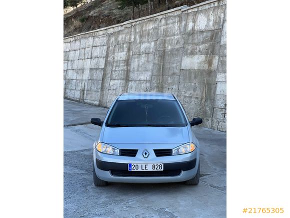 Sahibinden Renault Megane 1.6 Authentique 2004 Model