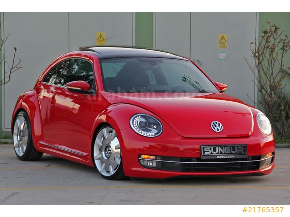 SUNGUR AUTODAN 2013 VW Beetle 1.4 TSI DSG Coil Disc Jant Cam Tavan Led Far
