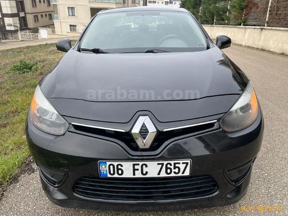 2013 FLUENCE 1.5 dCİ JOY 110 HP OTOMATİK VİTES 117,000 KM SİYAH.