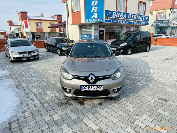 Galeriden Renault Fluence 1.5 dCi Icon 2014 Model Van