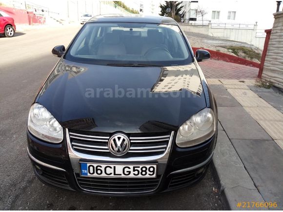 Sahibinden Volkswagen Jetta 1.6 FSi Midline 2006 Model