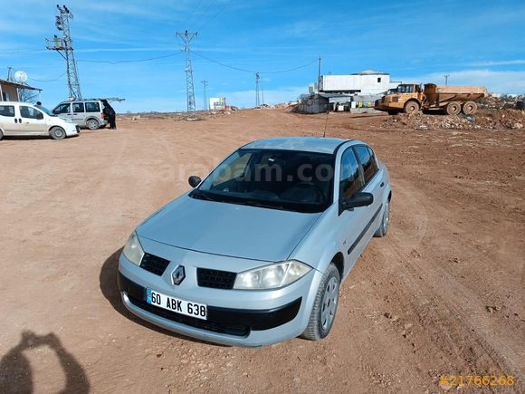 Sahibinden Renault Megane 1.6 Authentique 2004 Model