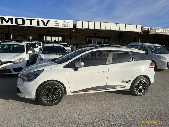 Galeriden Renault Clio 1.5 dCi SportTourer Joy 2015 Model Yozgat