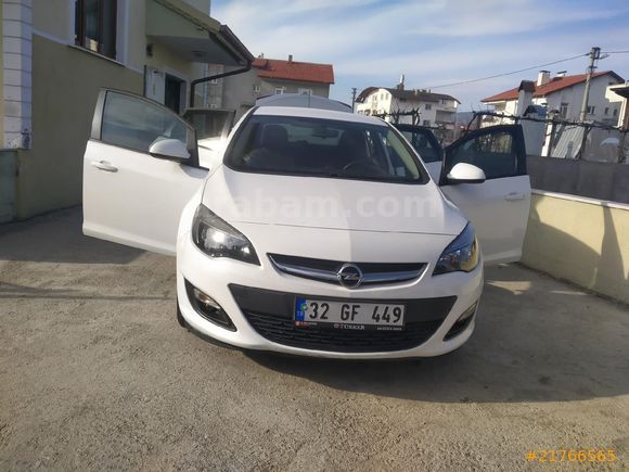 Galeriden Opel Astra 1.6 Edition Plus 2017 Model Erzincan