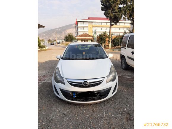 Sahibinden Opel Corsa 1.3 CDTI Enjoy 2013 Model 180.000 km Beyaz