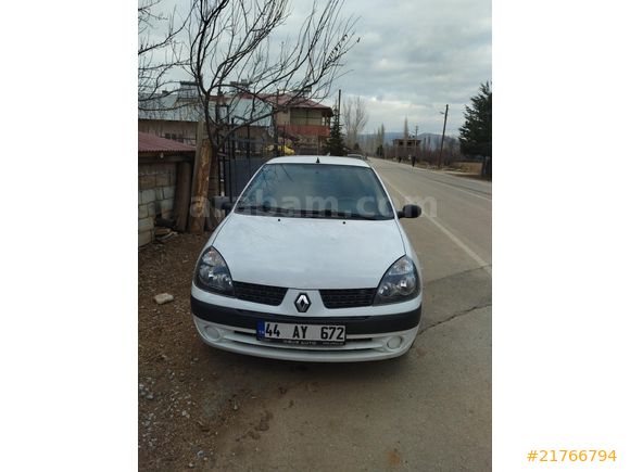 Boyasız değişensiz kusursuz clio