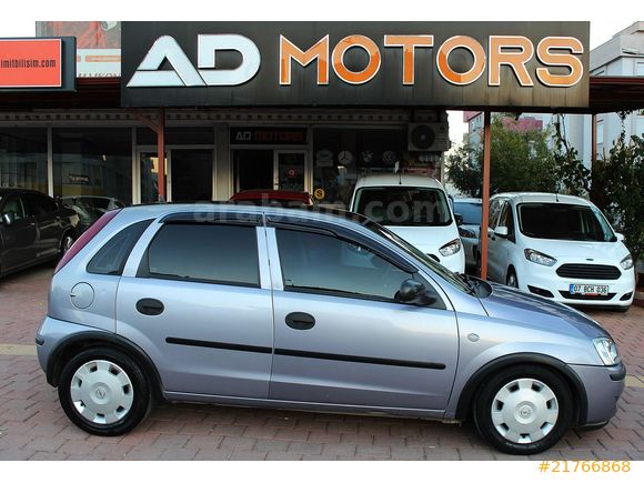 AD MOTORSDAN 2005 MODEL 1.3 CDTI ESSENTIA ÇOK TEMİZ BAKIMLI