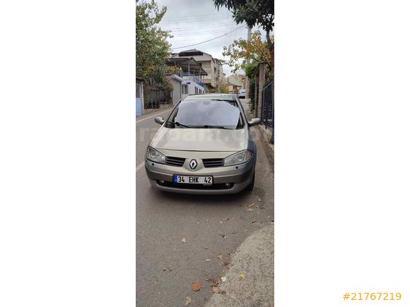 Sahibinden Renault Megane 1.6 Dynamique 2004 Model