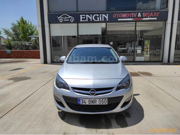 Sahibinden Opel Astra 1.6 Edition 2018 Model 80.000 km Gri (Gümüş)