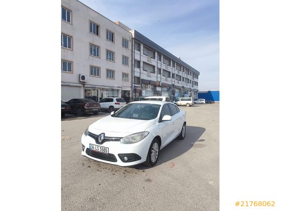 Sahibinden Renault Fluence 1.5 dCi Touch 2015 Model