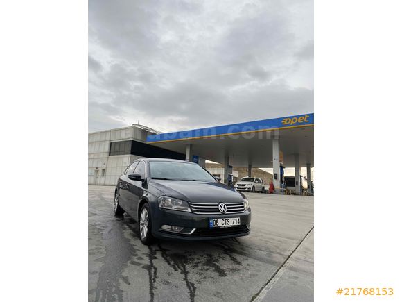 Sahibinden Volkswagen Passat 1.4 TSi BlueMotion Trendline 2011 Model