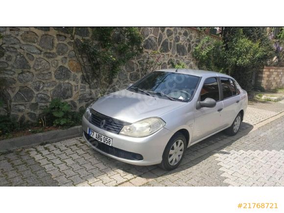 Sahibinden Renault Symbol 1.5 dCi Authentique 2011 Model