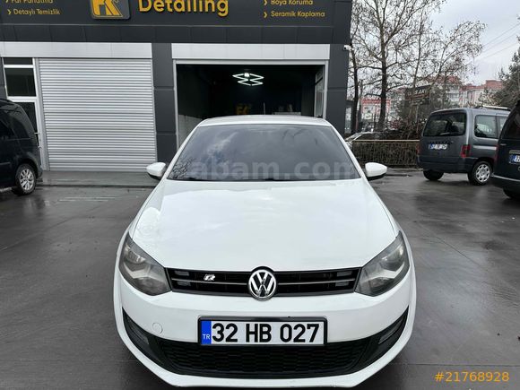 Galeriden Volkswagen Polo 1.6 TDi Comfortline 2010 Model Isparta