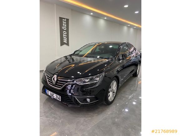 Galeriden Renault Megane 1.5 dCi Icon 2018 Model Diyarbakır