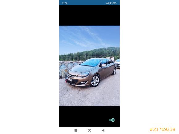 OTOMATİK OPEL ASTRA 1.4 T DEGİSENSİZ MASRAFSİZ l