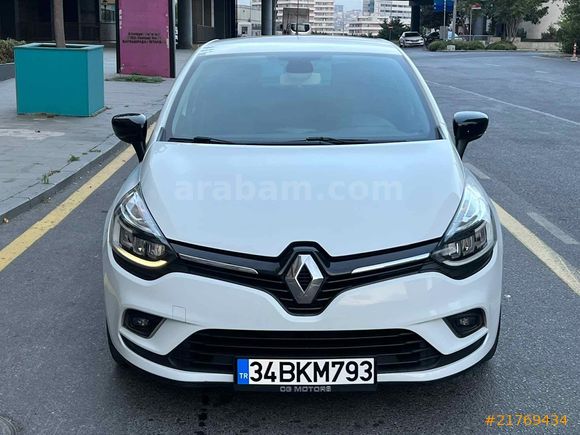 Sahibinden OTOMATİK Renault Clio 1.5 dCi Icon 2018 Model